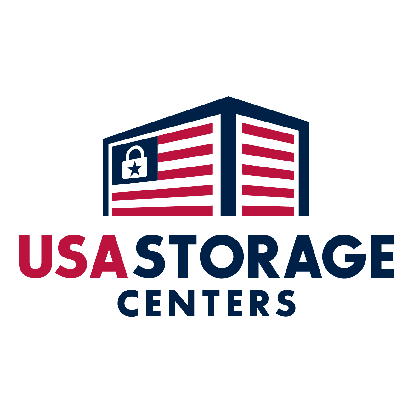 USA Storage Centers Logo